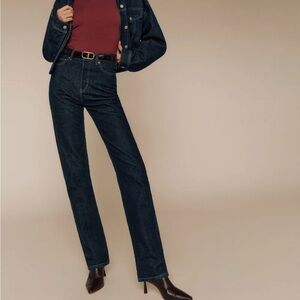 Reformation Cynthia high rise jeans